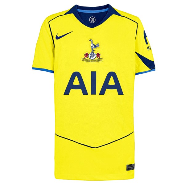Tailandia Camiseta Tottenham 3ª 2025/26
